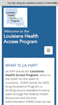 Mobile Screenshot of lahap.org